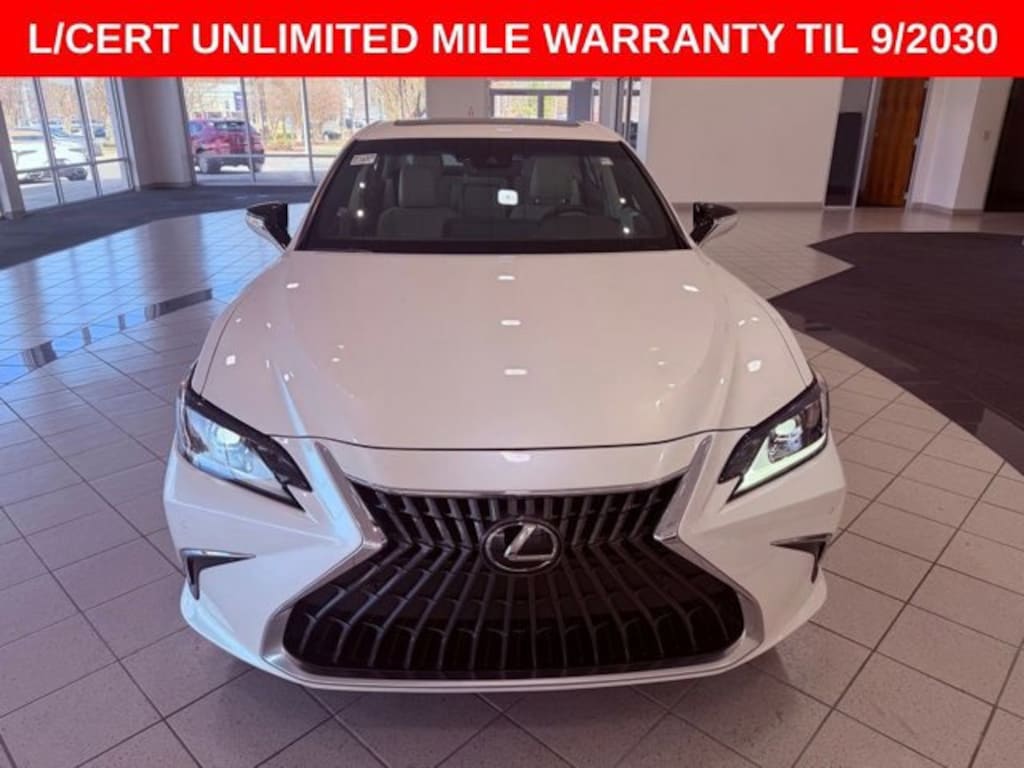 Used 2024 Lexus ES 300h Sedan