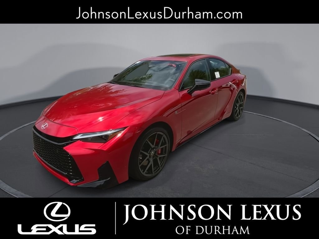 New 2026 Lexus IS 350 F SPORT 4-DOOR SEDAN