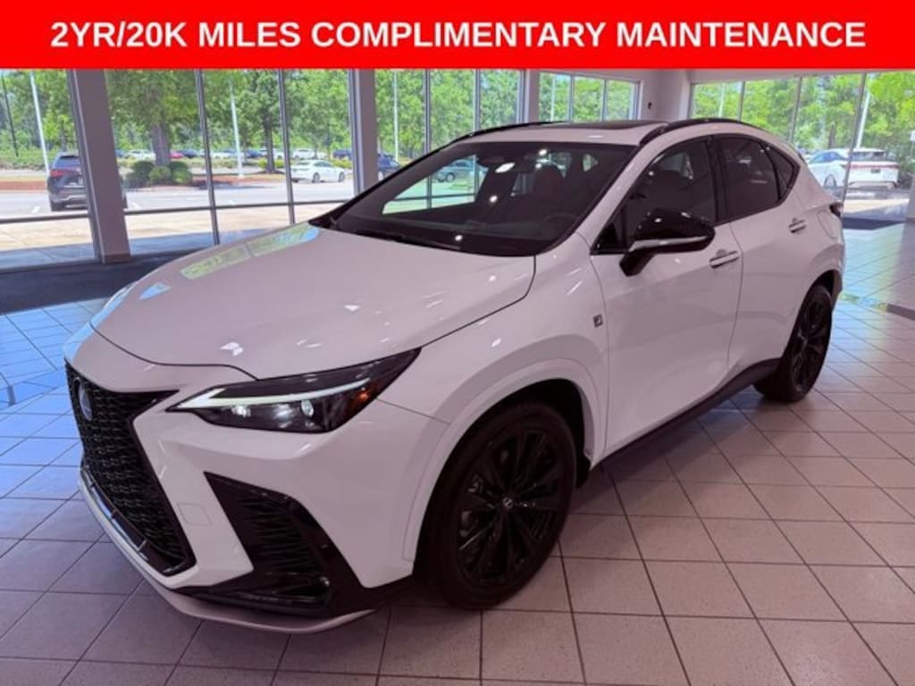 Certified 2024 Lexus NX 350 F SPORT Handling SUV