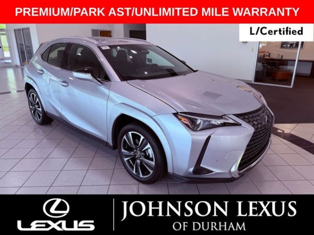 Certified 2025 Lexus UX 300h Premium SUV