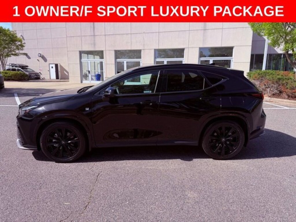 Used 2024 Lexus NX 350 F SPORT Handling SUV