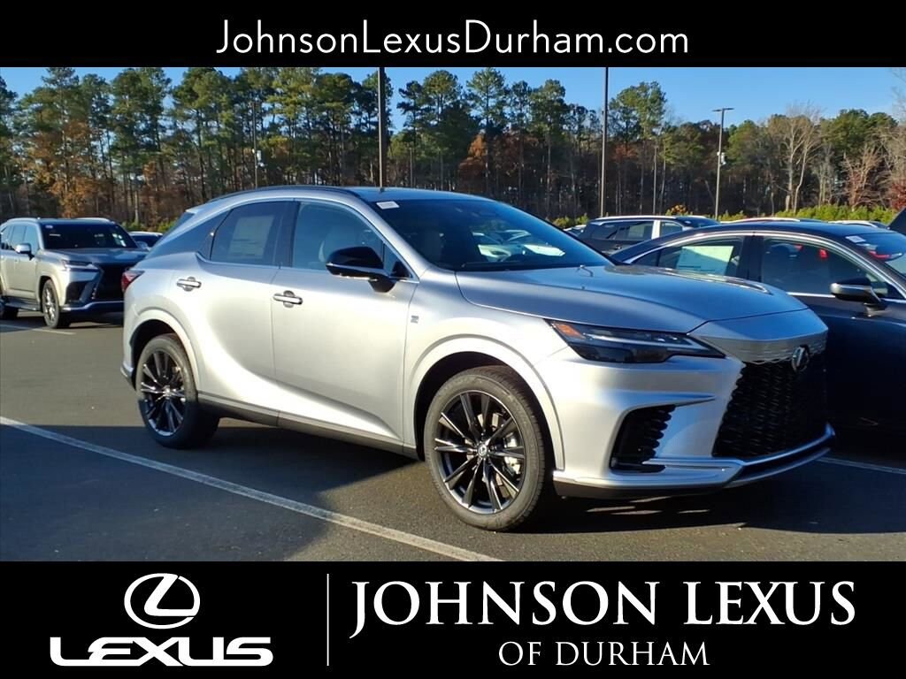 New 2026 Lexus RX HYBRID 350h F SPORT DESIGN AWD RX350H F SPT D