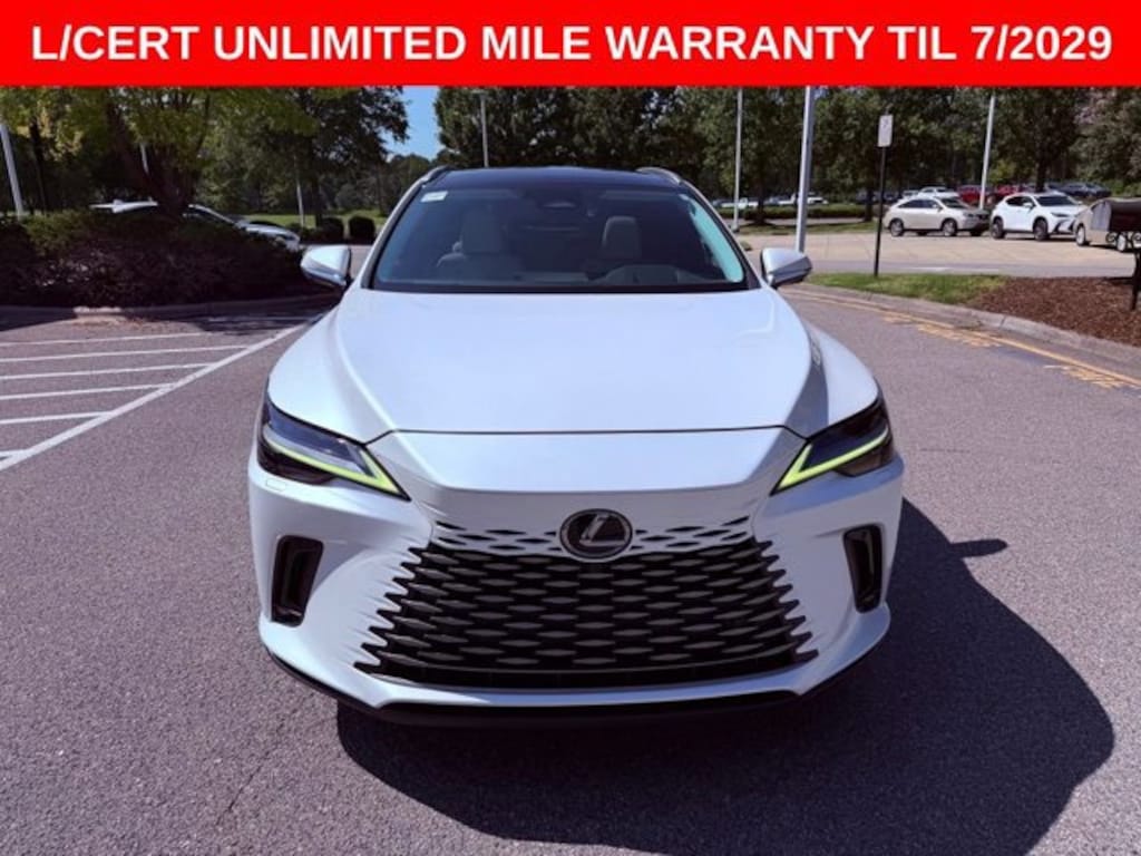 Certified 2023 Lexus RX 350 Luxury SUV