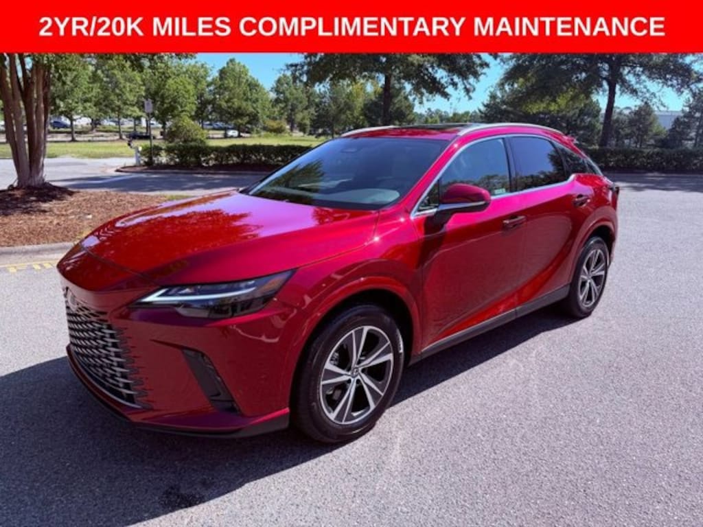 Certified 2025 Lexus RX 350h Premium SUV