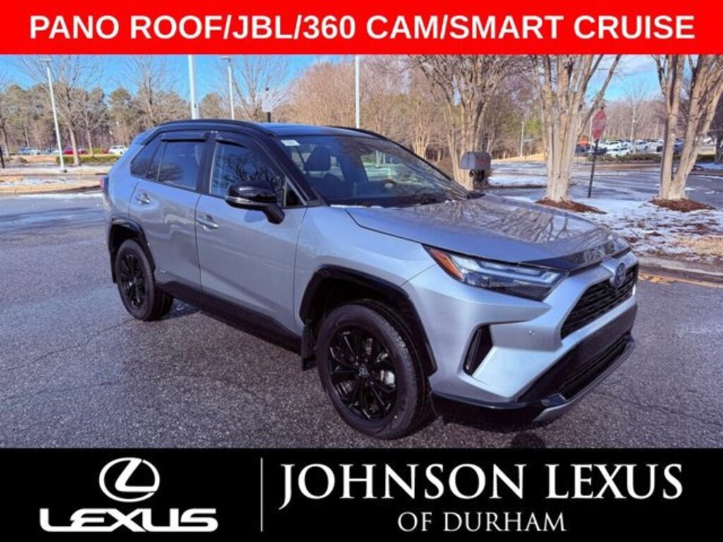 Used 2023 Toyota RAV4 Hybrid XSE SUV