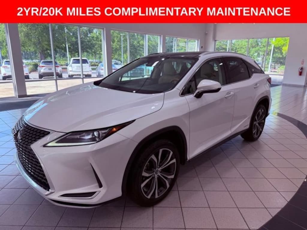 Certified 2021 Lexus RX 450h SUV