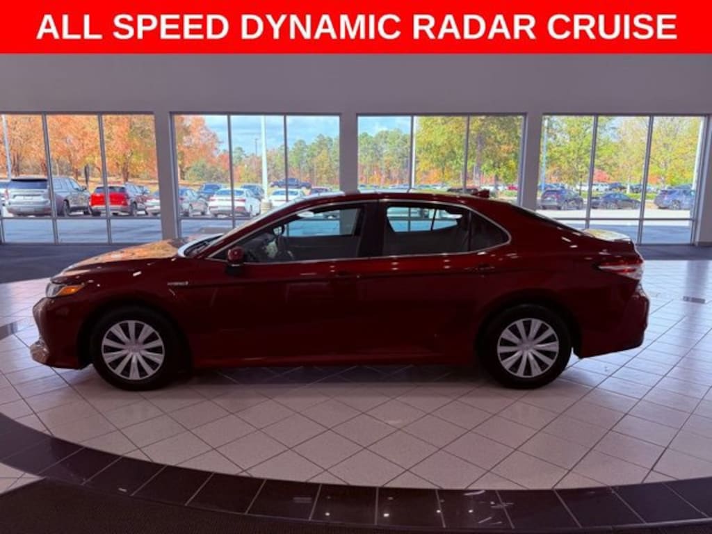 Used 2020 Toyota Camry Hybrid LE Sedan