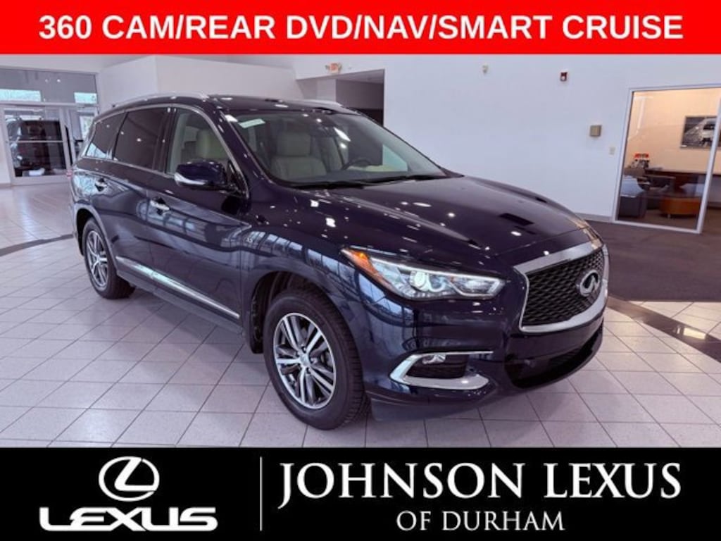 Used 2018 INFINITI QX60 SUV