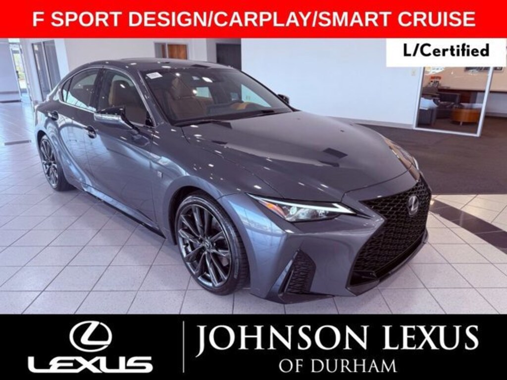 Used 2025 Lexus IS 350 F SPORT Design Sedan