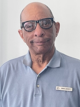 Staff member Erwin Merritt from cbd5cb206a20