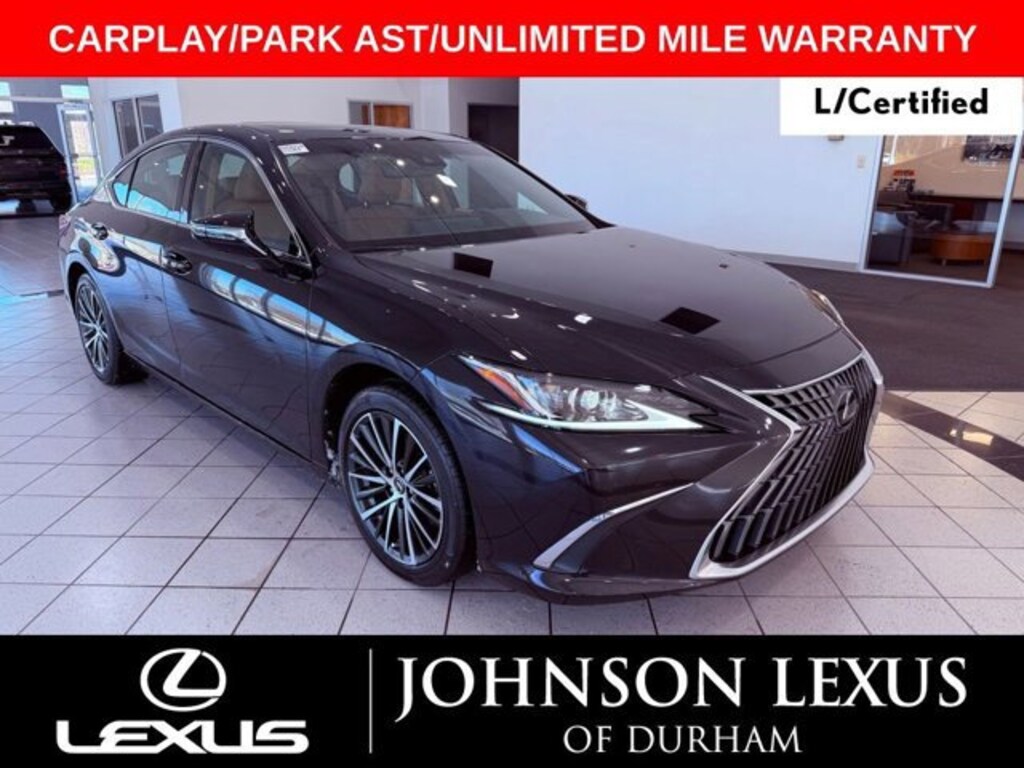 Certified 2024 Lexus ES 350 Sedan