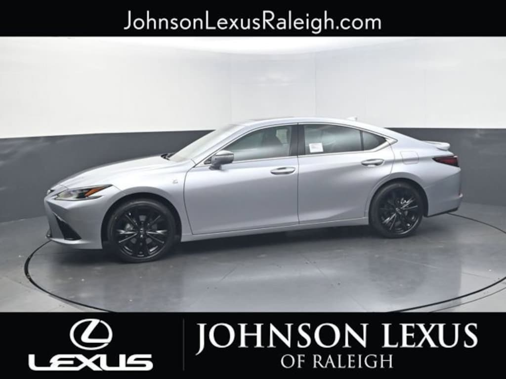 New 2025 Lexus ES 350 F SPORT HANDLING 4-DOOR SEDAN