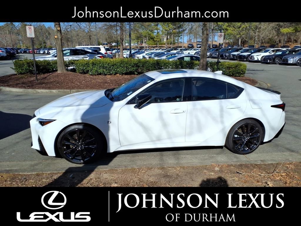 2025 Lexus IS 350 F SPORT - Photo 8