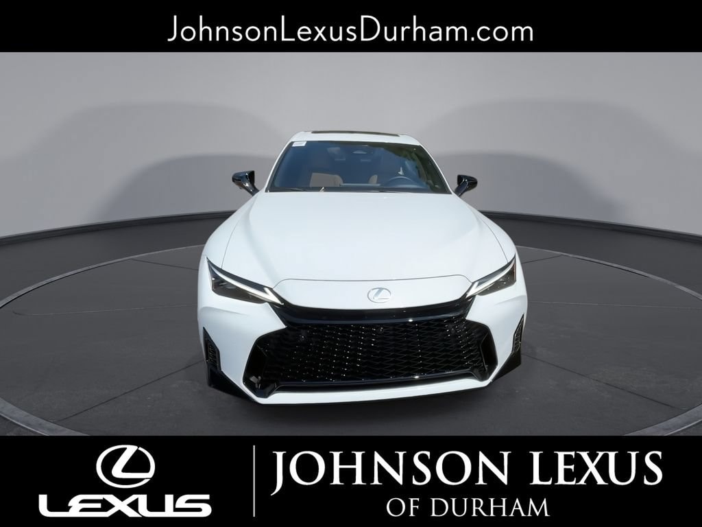 New 2026 Lexus IS 350 F SPORT DESIGN 4-DOOR SEDAN