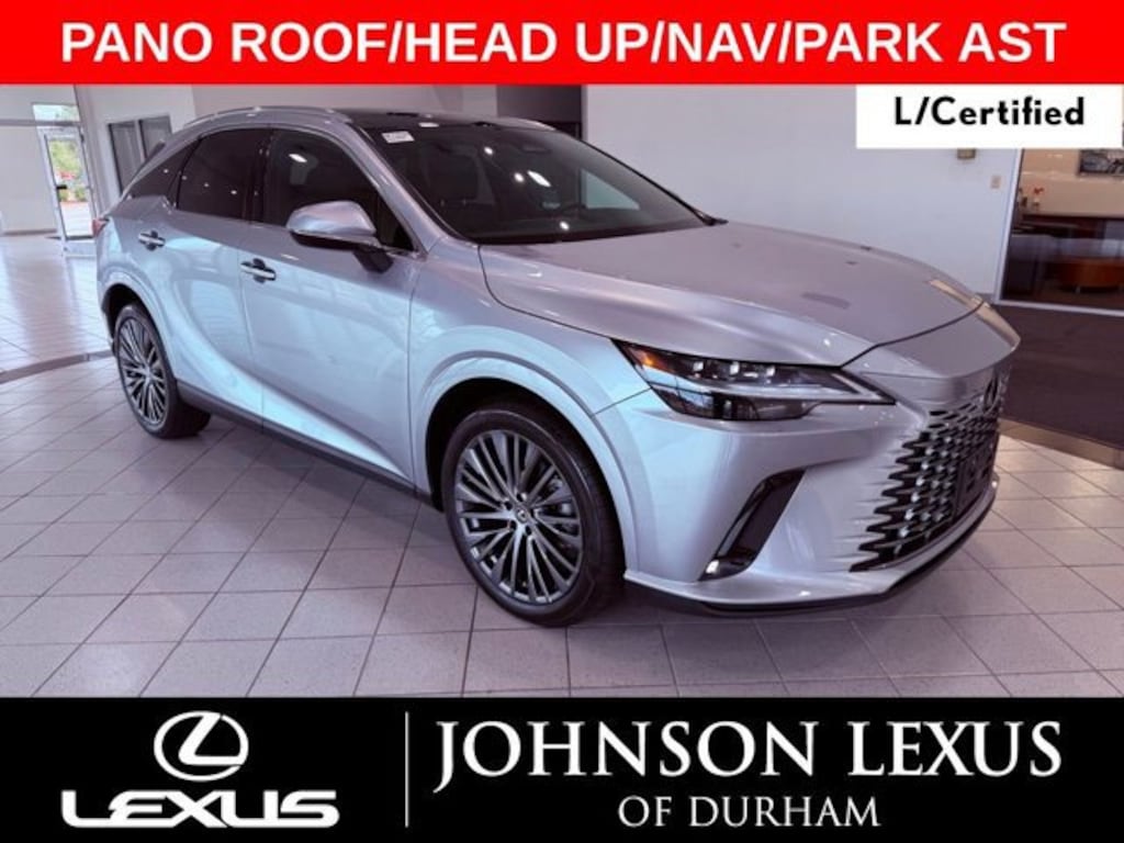 Certified 2023 Lexus RX 350 Luxury SUV