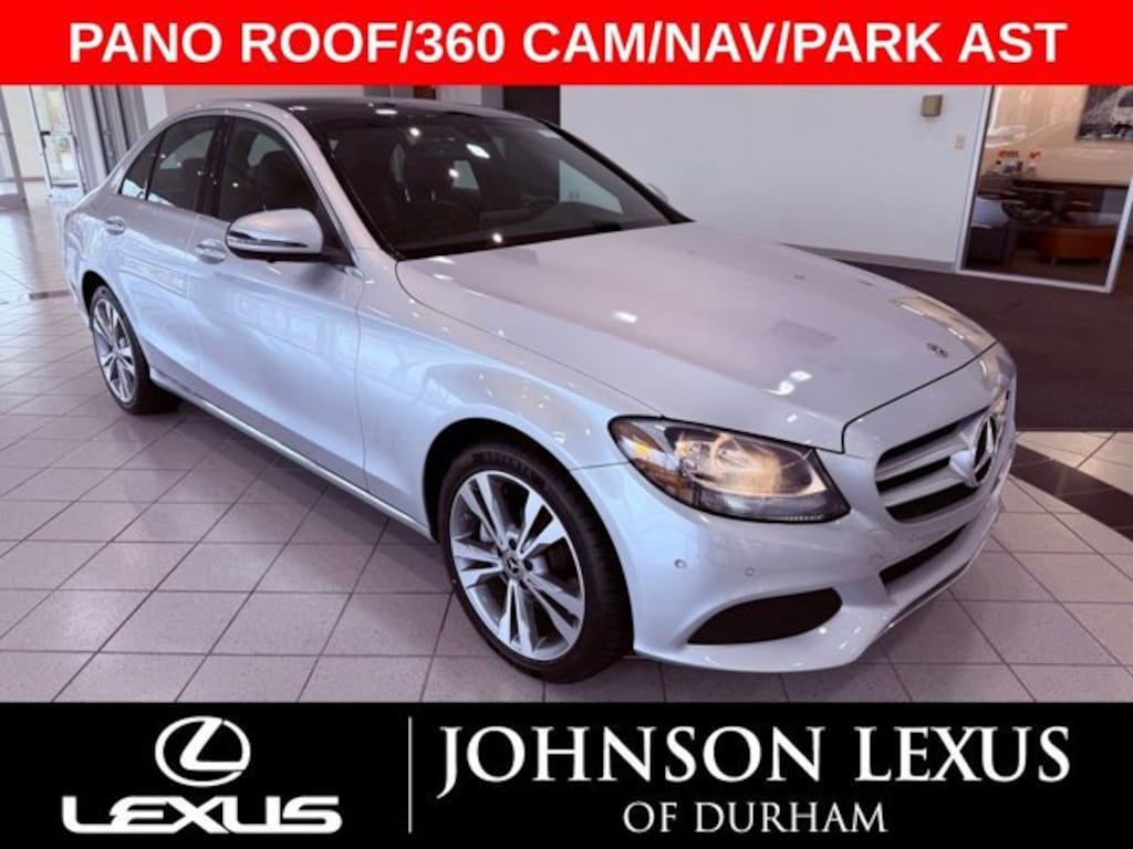 Used 2018 Mercedes-Benz C-Class C 300 4MATIC Sedan