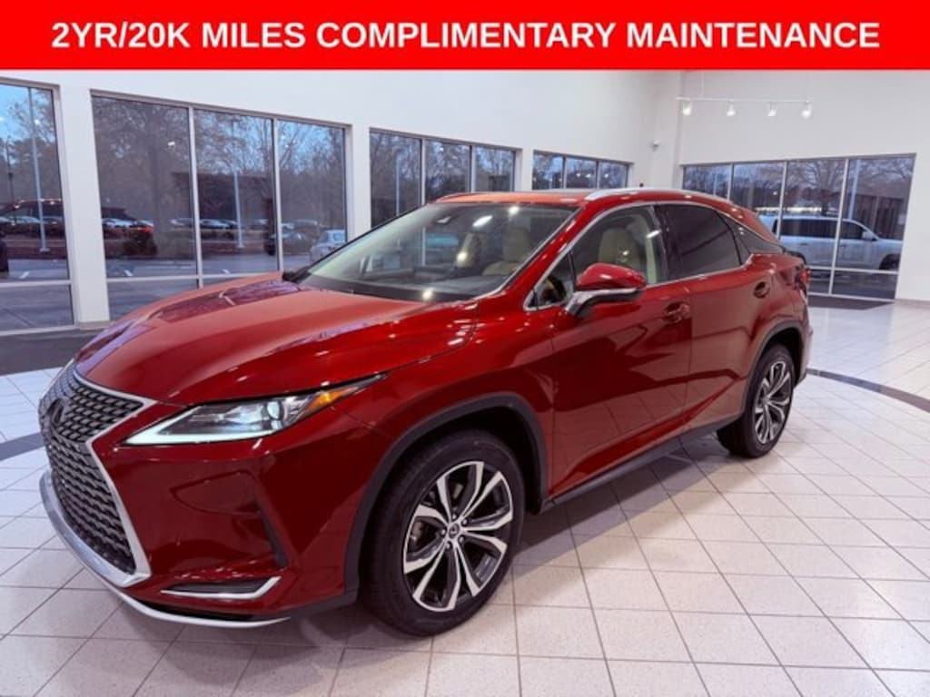 Certified 2021 Lexus RX 350 SUV
