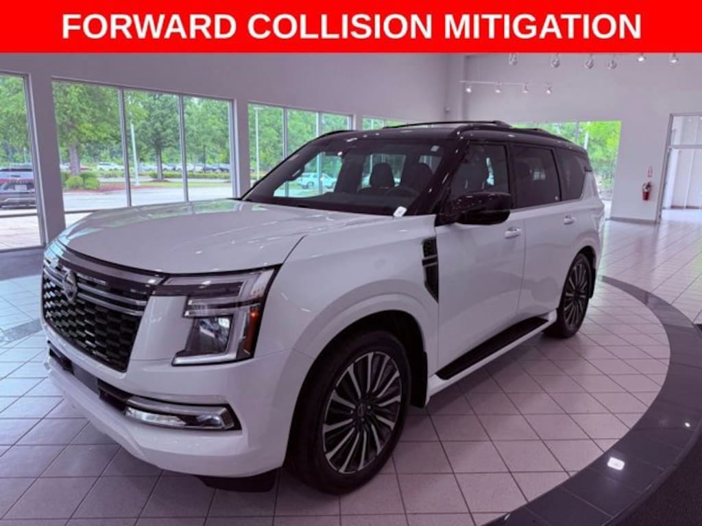 Used 2025 Nissan Armada Platinum Reserve SUV