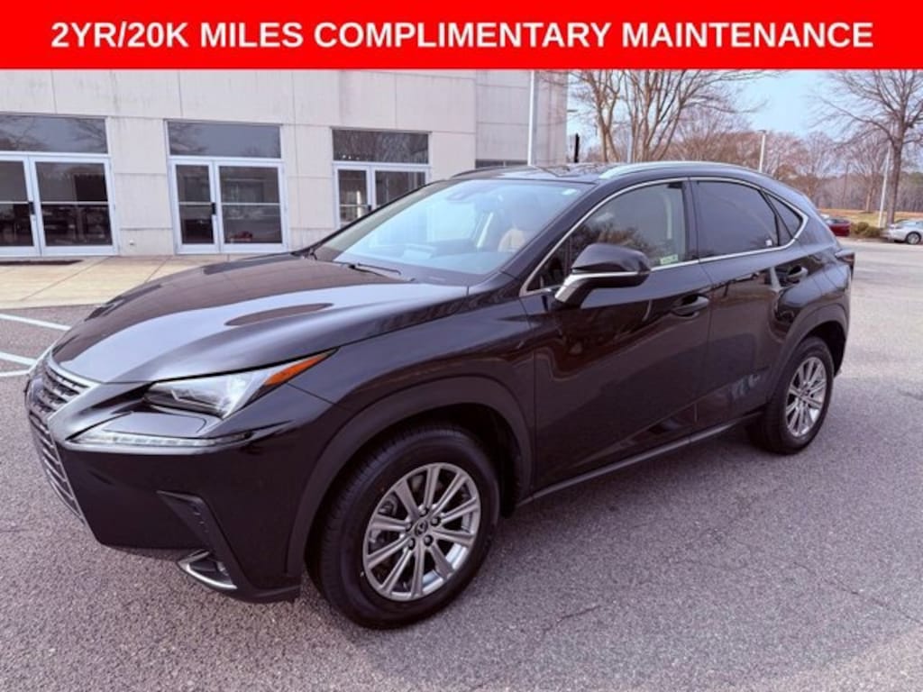 Certified 2020 Lexus NX 300 SUV