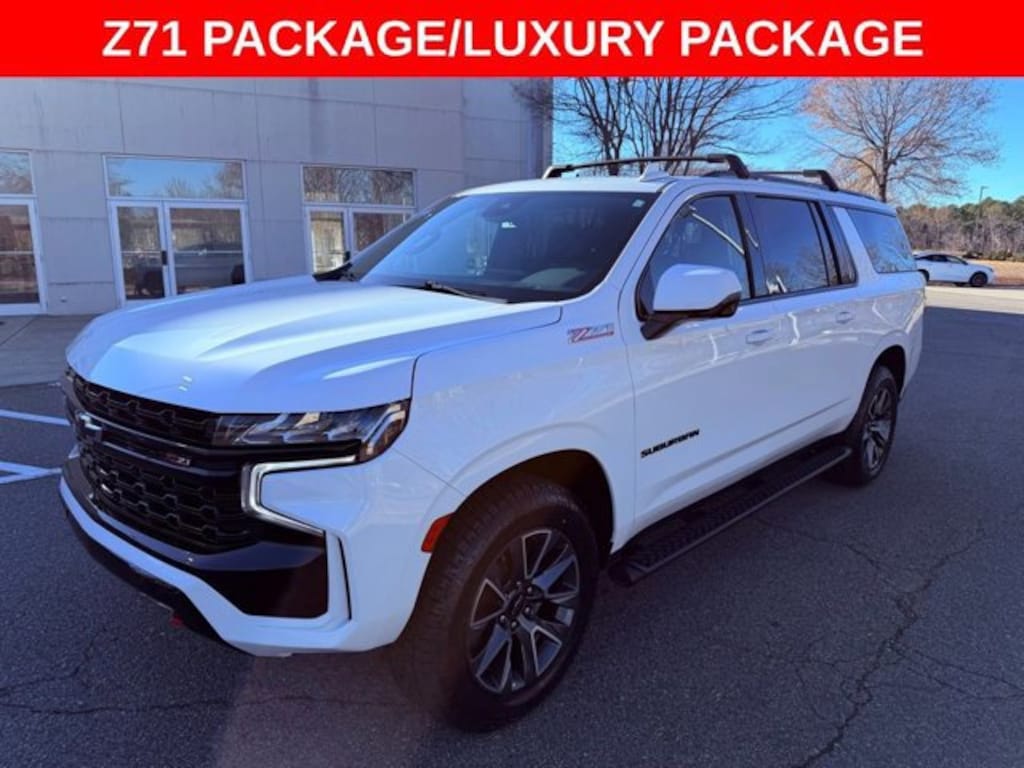 Used 2023 Chevrolet Suburban Z71 SUV