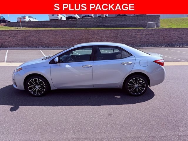 Used 2016 Toyota Corolla S Plus Sedan