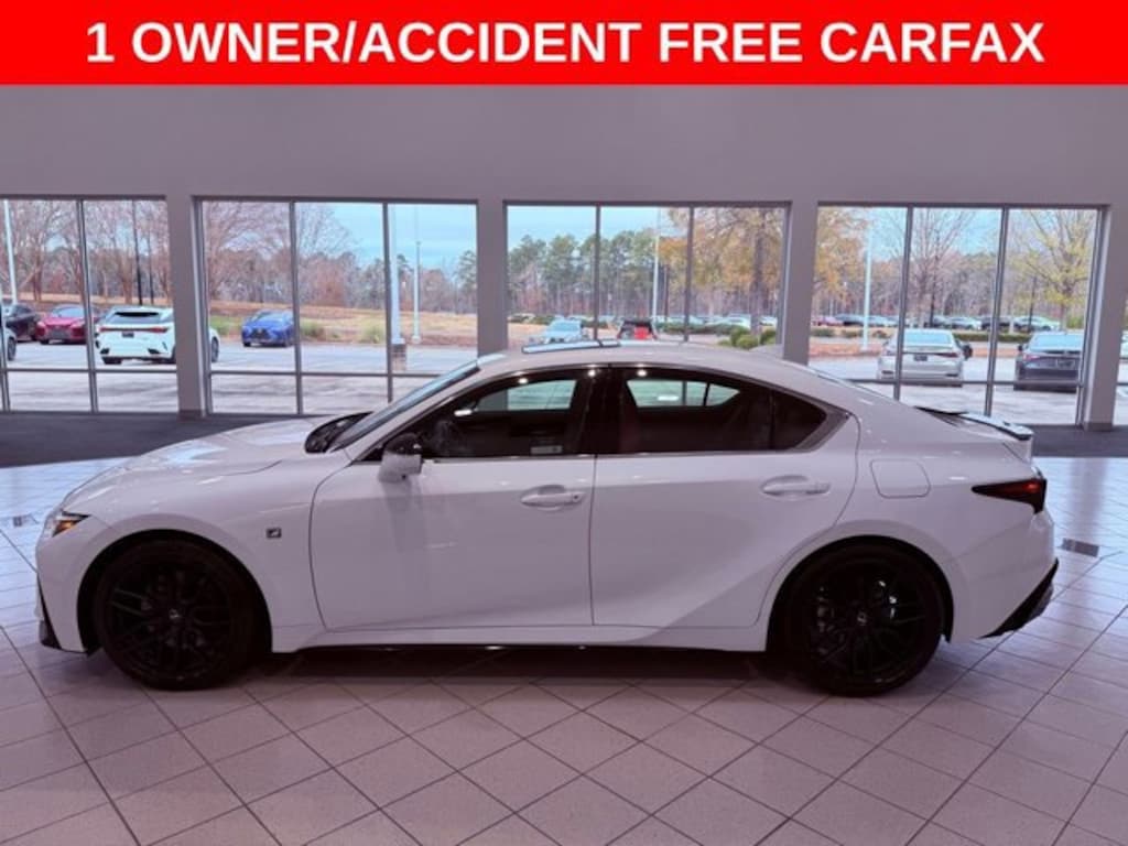 Certified 2023 Lexus IS 350 F SPORT Sedan