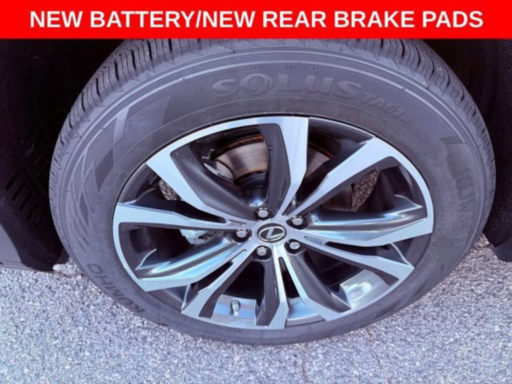 Certified 2022 Lexus RX 350 SUV