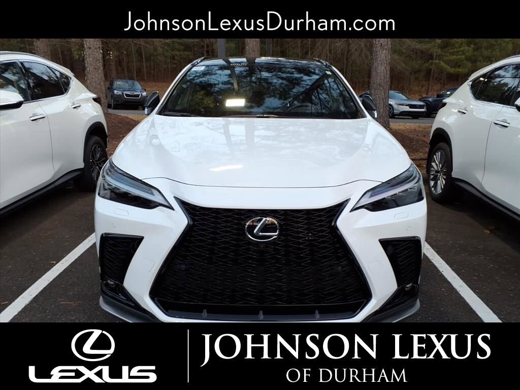 New 2026 Lexus NX PLUG-IN HYBRID ELECTRIC VEHICLE 450h+ F SPORT HANDLING AWD 5-DOOR SUV 4X4