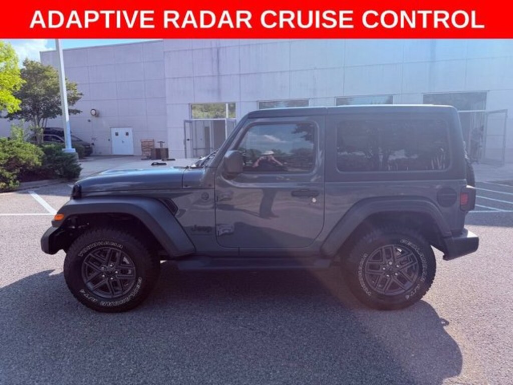 Used 2025 Jeep Wrangler Sport SUV