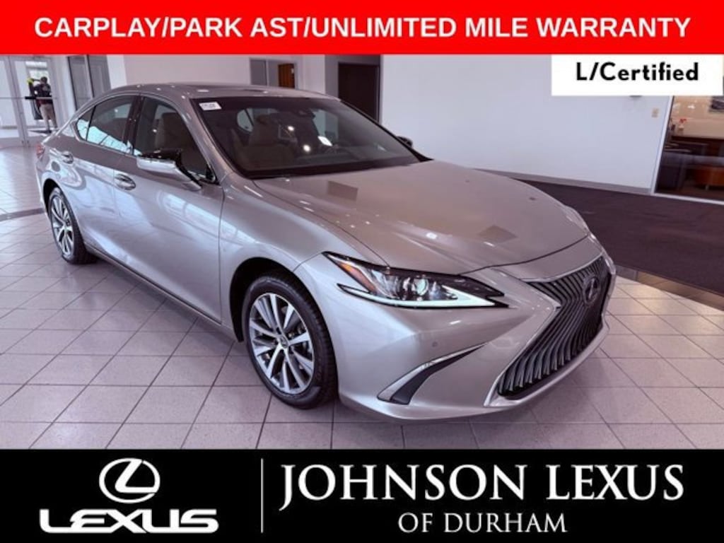 Certified 2021 Lexus ES 300h Sedan