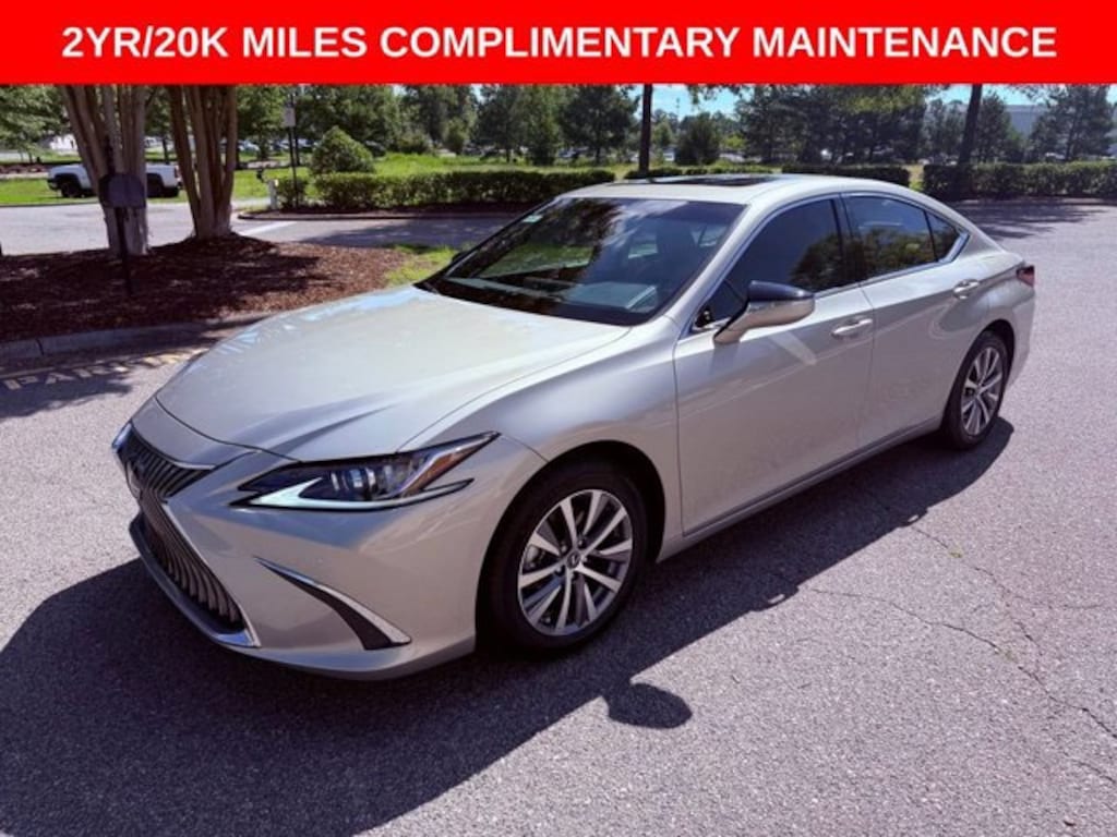 Certified 2021 Lexus ES 350 Sedan