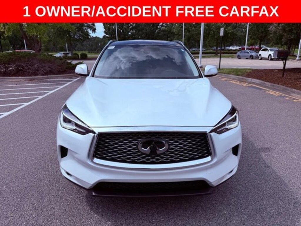 Used 2024 INFINITI QX50 LUXE SUV