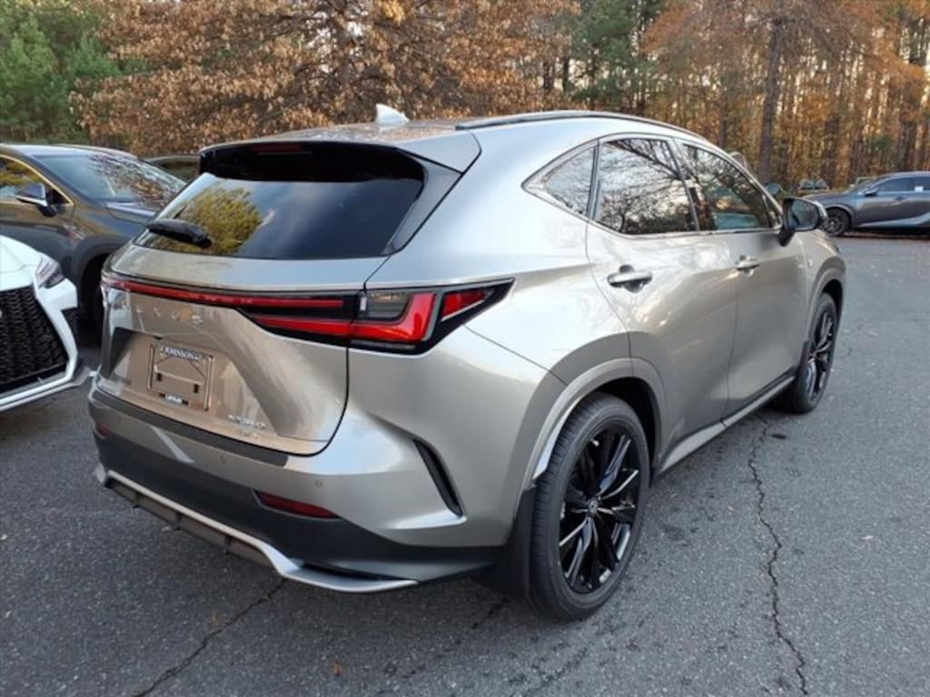 New 2026 Lexus NX 350 F SPORT HANDLING AWD 5-DOOR SUV 4X4