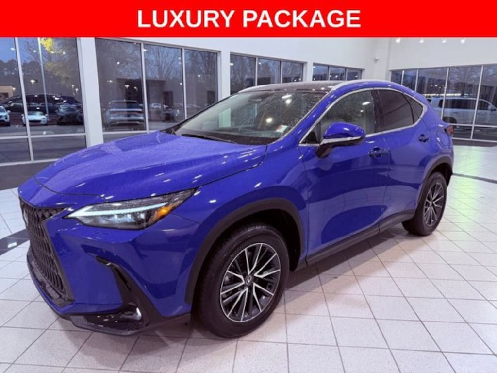 Used 2025 Lexus NX 350 Luxury SUV