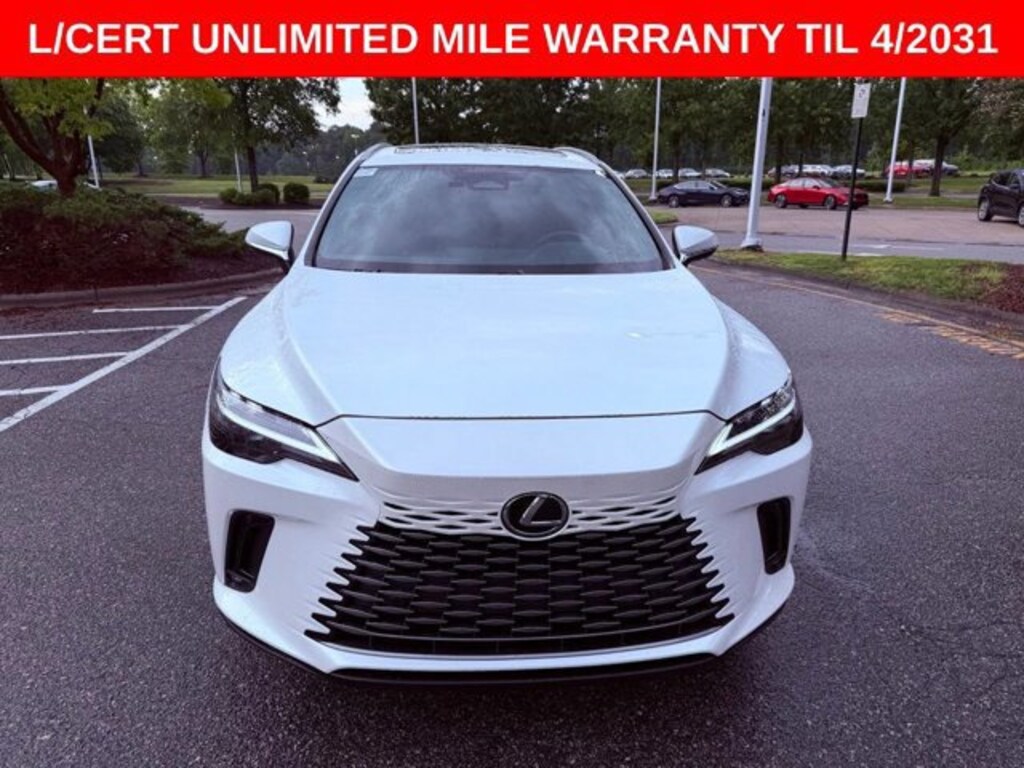 Certified 2025 Lexus RX 350 Premium SUV