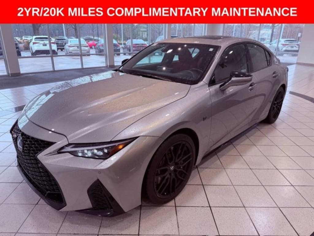 Certified 2023 Lexus IS 500 F SPORT Performance Premium Sedan