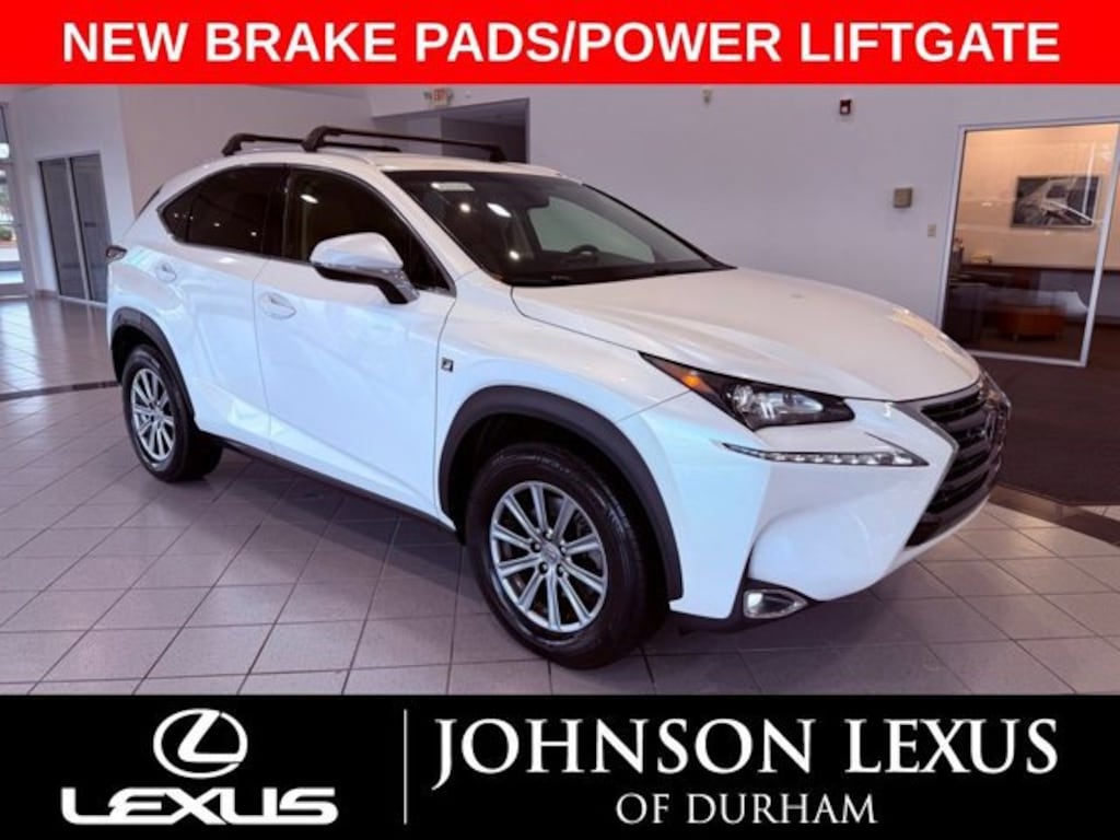 Used 2017 Lexus NX 200t SUV