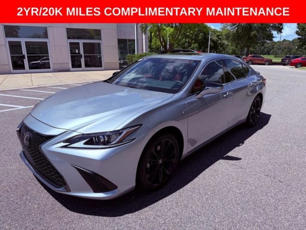 Certified 2023 Lexus ES 350 F SPORT Handling Sedan