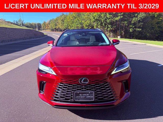 Certified 2023 Lexus RX 350 Luxury SUV