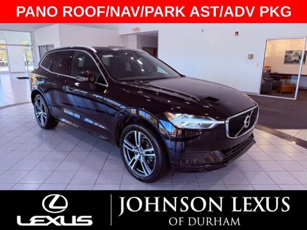 Used 2018 Volvo XC60 T5 AWD Momentum SUV