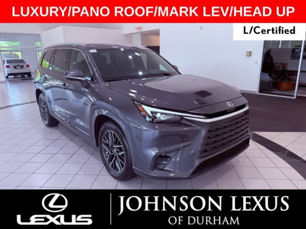 Certified 2024 Lexus TX 350 Luxury SUV