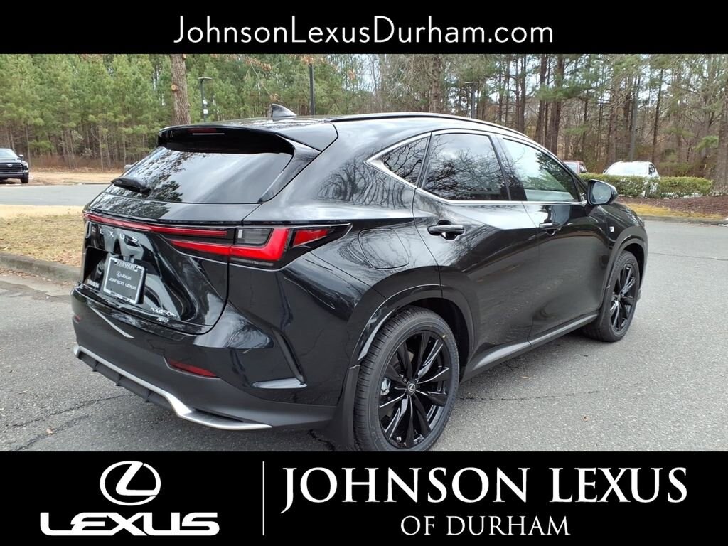 New 2026 Lexus NX PLUG-IN HYBRID ELECTRIC VEHICLE 450h+ F SPORT HANDLING AWD 5-DOOR SUV 4X4