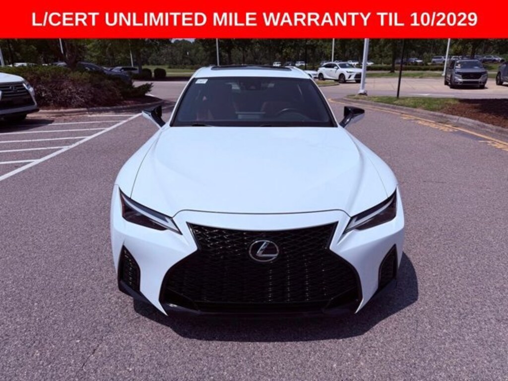 Certified 2023 Lexus IS 350 F SPORT Sedan