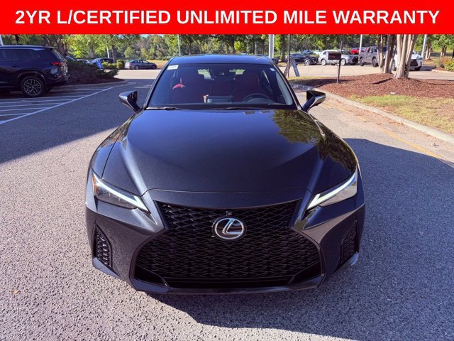 Certified 2021 Lexus IS 350 F SPORT Sedan