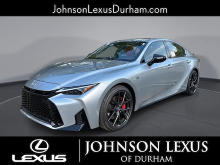 2026 LEXUS IS 350 F SPORT 4-DOOR SEDAN