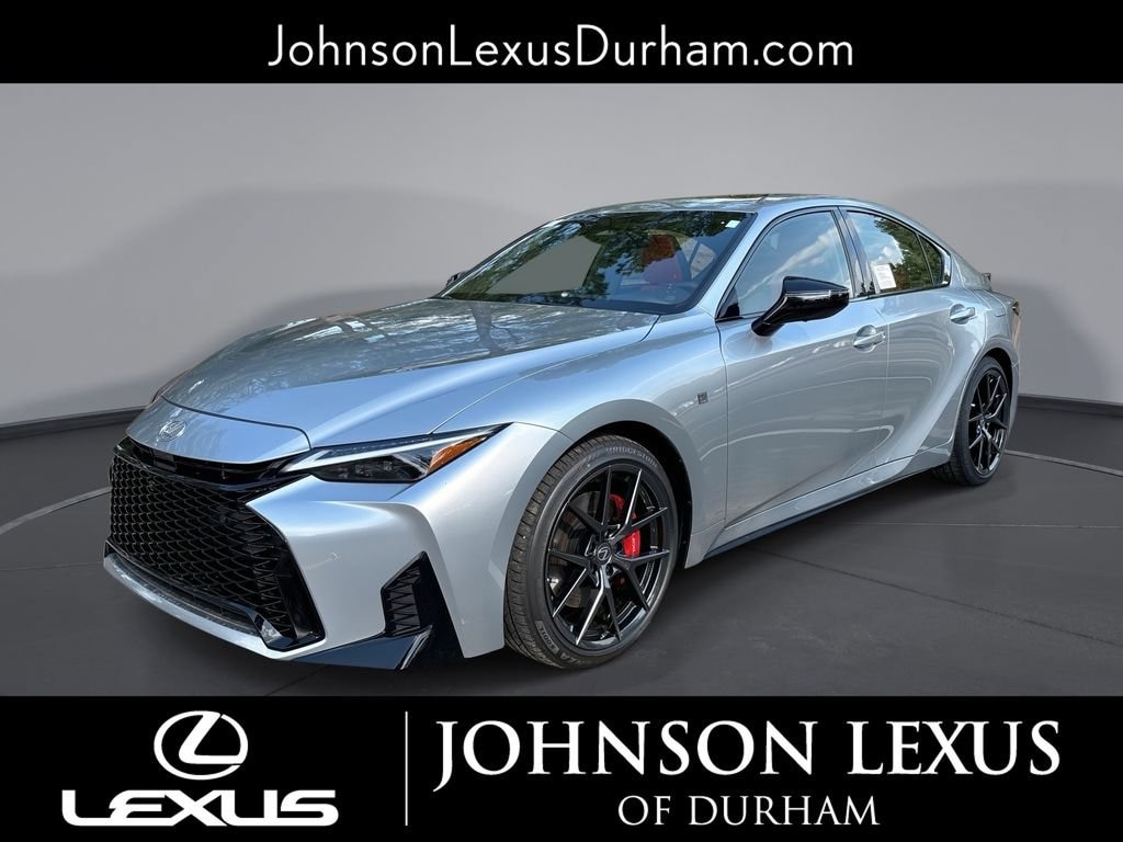 New 2026 Lexus IS 350 F SPORT 4-DOOR SEDAN