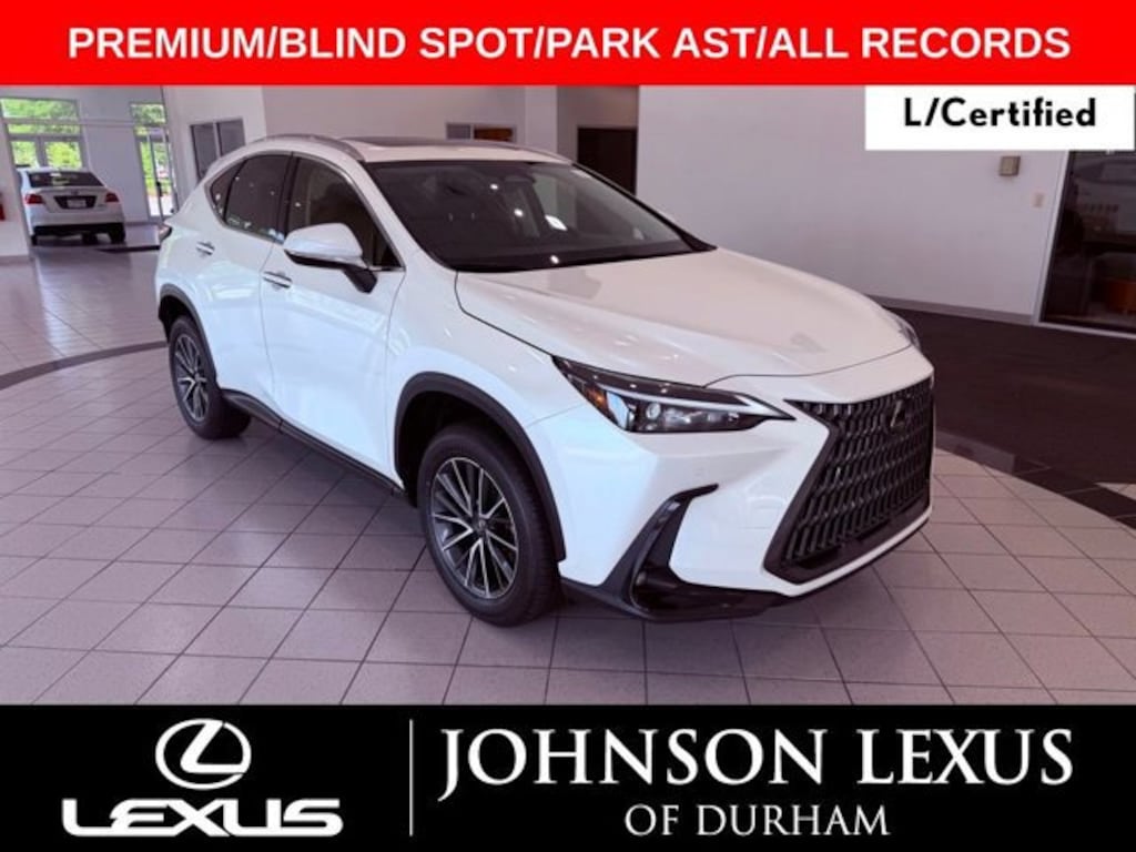 Certified 2025 Lexus NX 250 Premium SUV