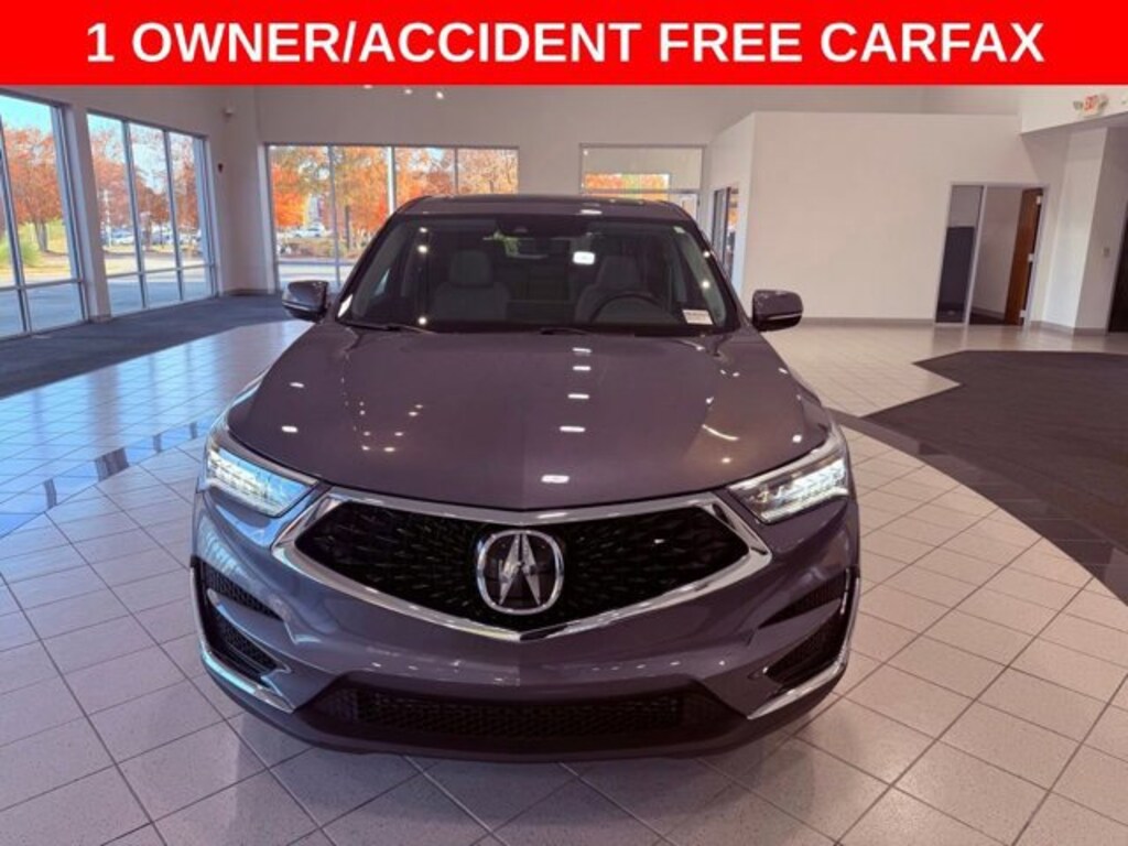 Used 2020 Acura RDX Technology Package SUV