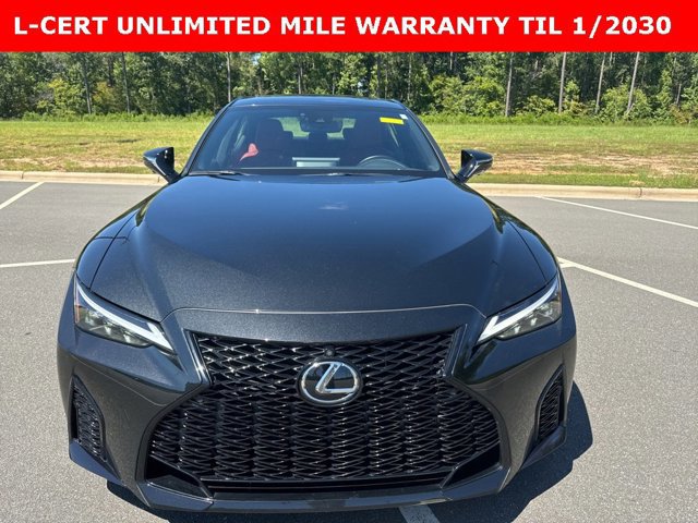 Certified 2024 Lexus IS 350 F SPORT with VIN JTHGZ1B27R5072823 for sale in Durham, NC