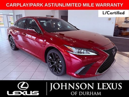 2022 LEXUS ES 350 F SPORT Sedan